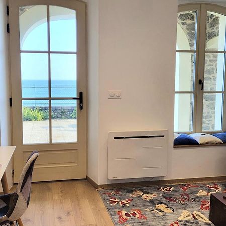 Vue Pleine Mer A La Perle Marine - La Terrasse Dinard Zewnętrze zdjęcie