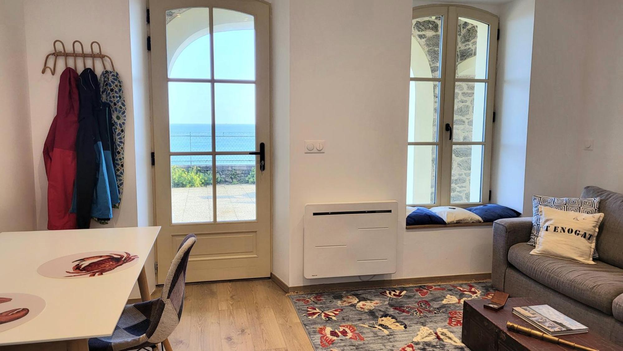 Vue Pleine Mer A La Perle Marine - La Terrasse Dinard Zewnętrze zdjęcie