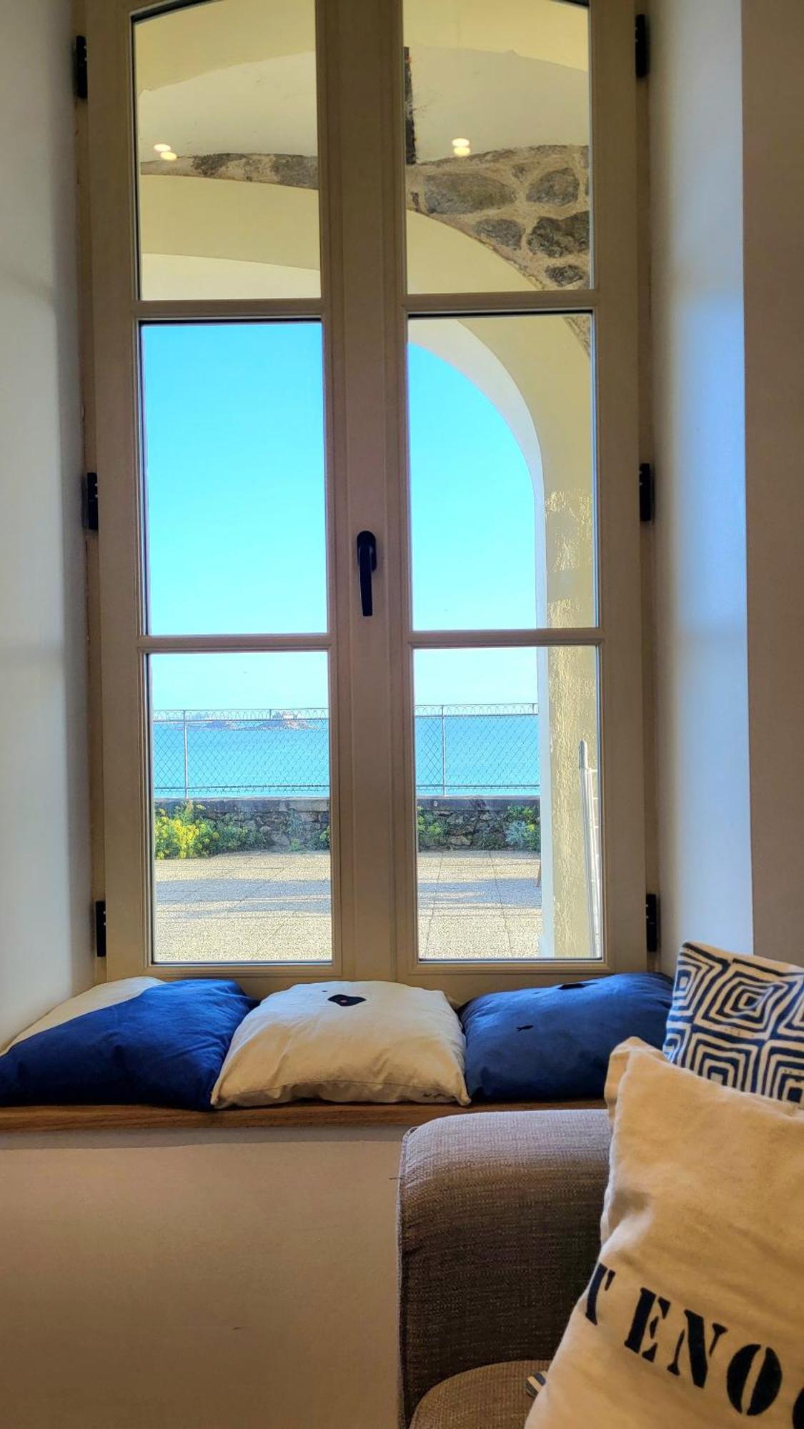 Vue Pleine Mer A La Perle Marine - La Terrasse Dinard Zewnętrze zdjęcie