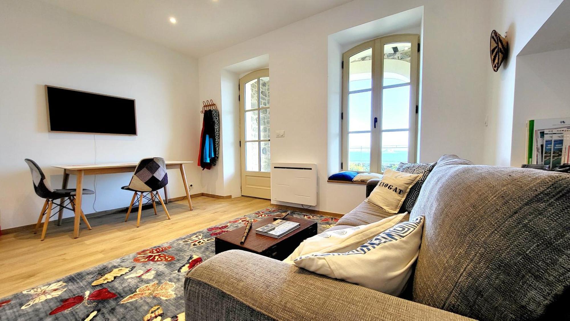 Vue Pleine Mer A La Perle Marine - La Terrasse Dinard Zewnętrze zdjęcie
