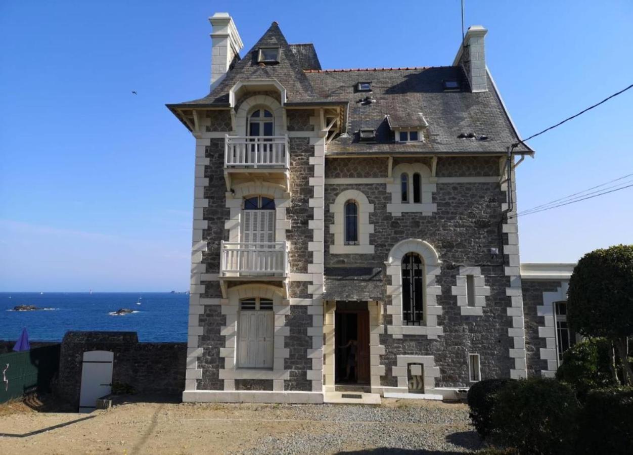 Vue Pleine Mer A La Perle Marine - La Terrasse Dinard Zewnętrze zdjęcie